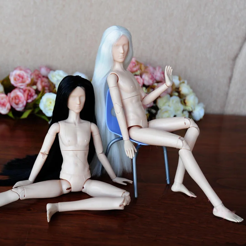 

Uncle BJD 1/6 Xinyi Doll Doll Boyfriend Yuge Wang 20 Joint Body Naked Baby OB Male Skin Color