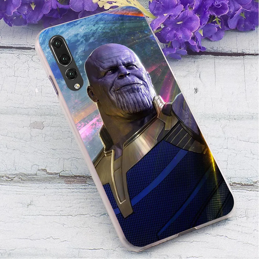 Чехол для телефона Huawei Mate 10 Thanos Infinity Case P9 Lite Mini/2017 P10 20 30 Pro P Smart Z | Мобильные