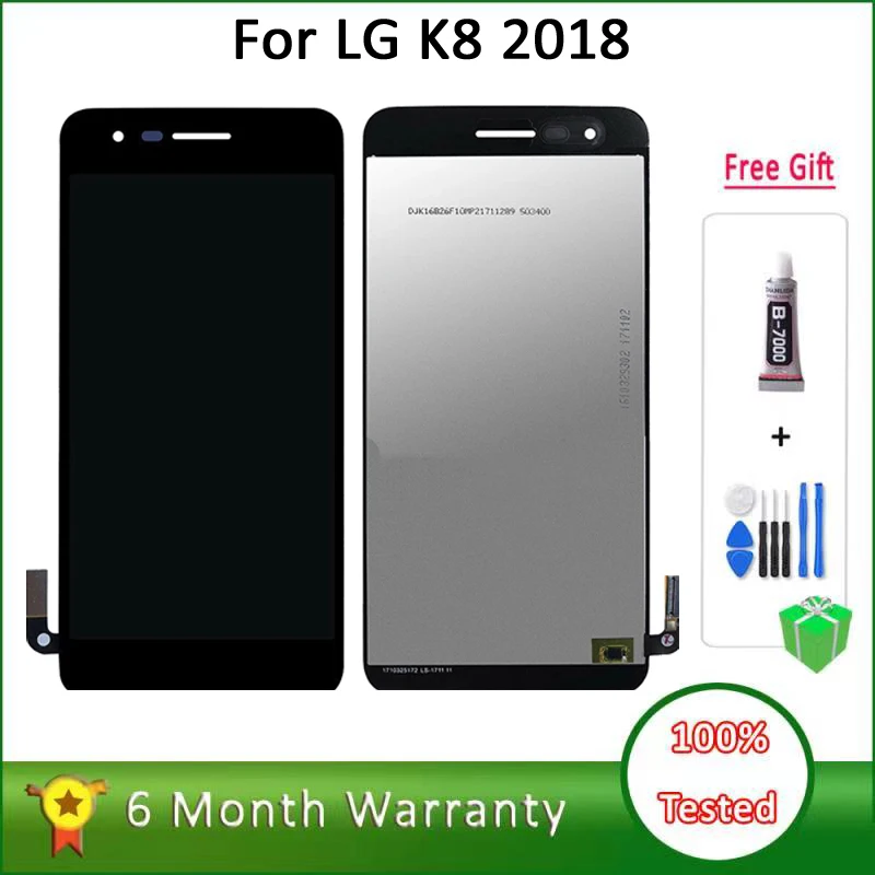 

100% протестированный ЖК-дисплей для LG K8 2018 Aristo 2 X210 X212 флм-X210VPP флэш-дисплей