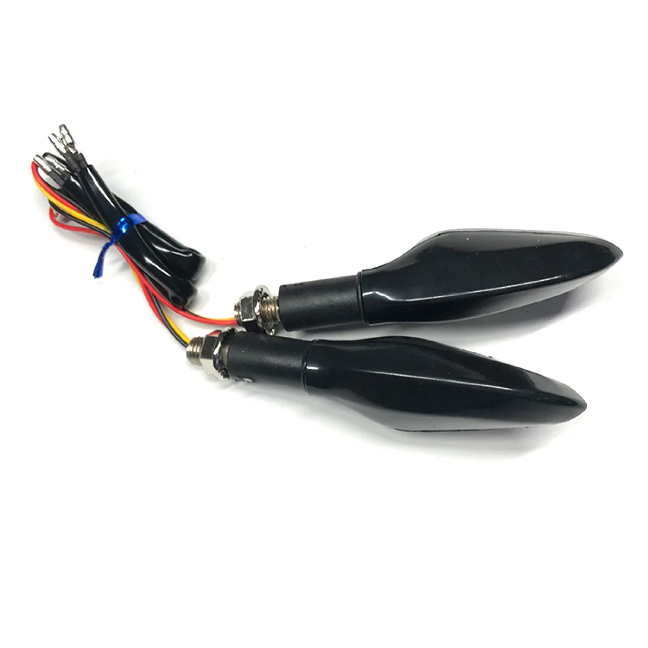 Светодиодные поворотники для мотоцикла сигналы поворота индикатор E-Mark фонарики