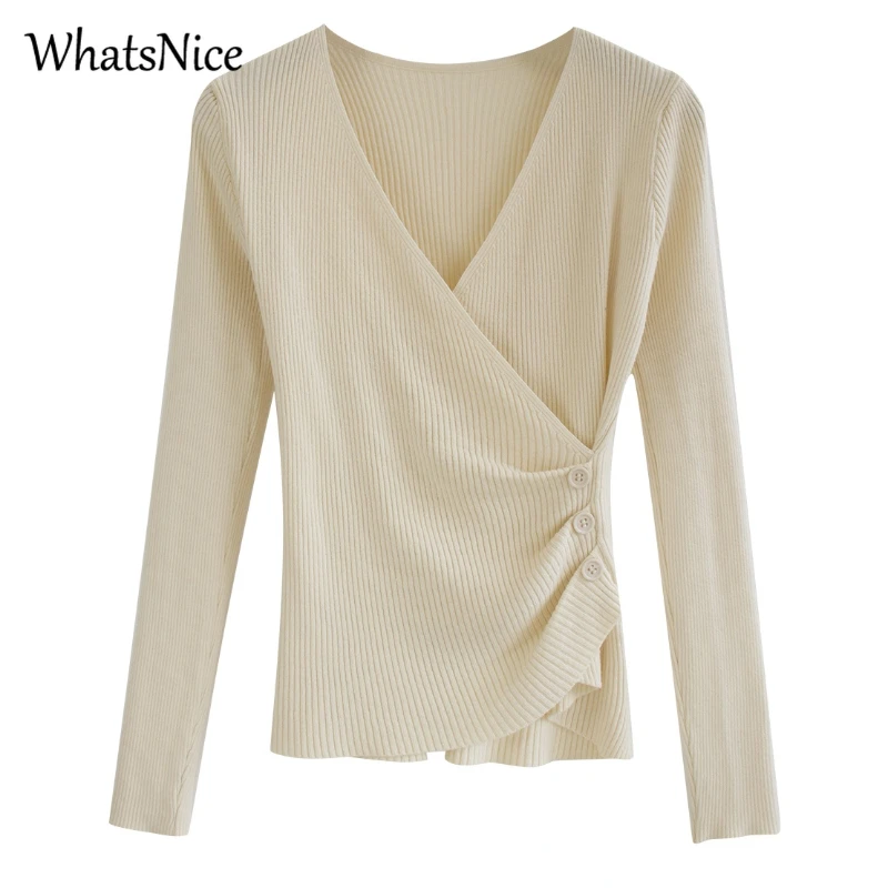 

2021 spring autumn new fashion woman sweaters casual warm nice sweater women female OL korean tops winter clothes BFA8510