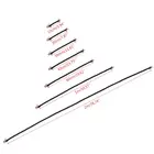 Автомобильный резиновый шланг для накачки шин, самоблокирующийся насос, подходит для воздушного компрессора, аксессуары для насоса