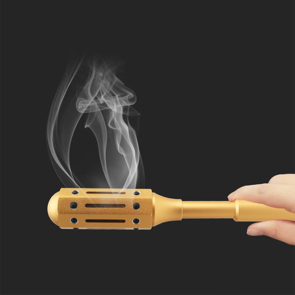 Новинка! Массажная палочка Moxa алюминиевый массажный ролик Moxibustion акупунктурный