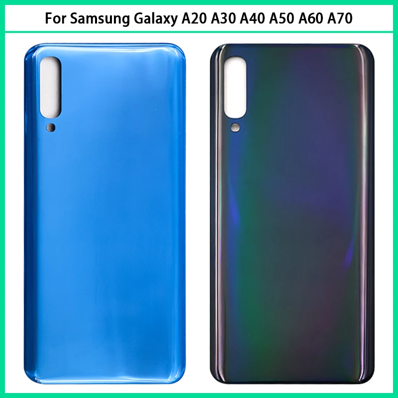 For Samsung Galaxy A20 A30 A40 A50 A70 2019 Plastic Battery Back Cover A205 A305 A405 A505 A705 Rear Door Housing Case Replace | Мобильные