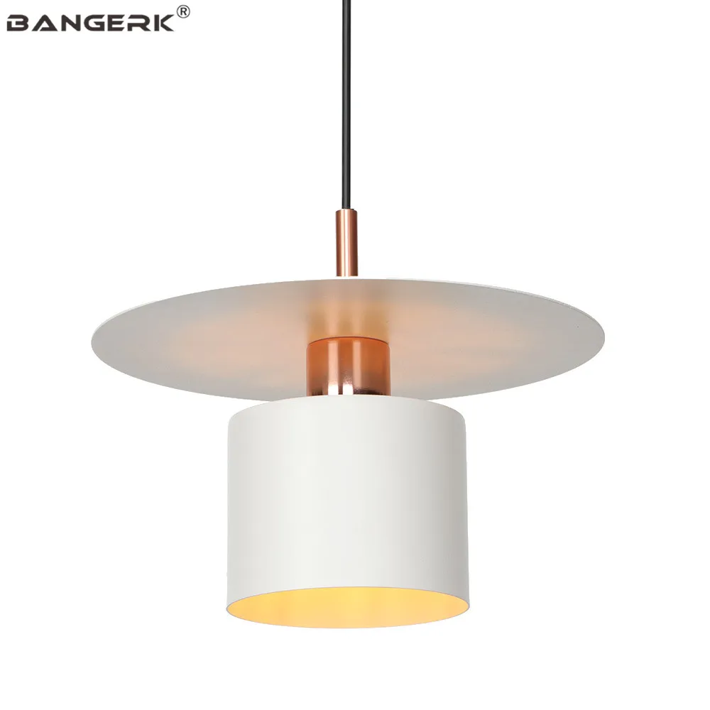 Стеклянный подвесной светильник в скандинавском стиле современные светодиодные