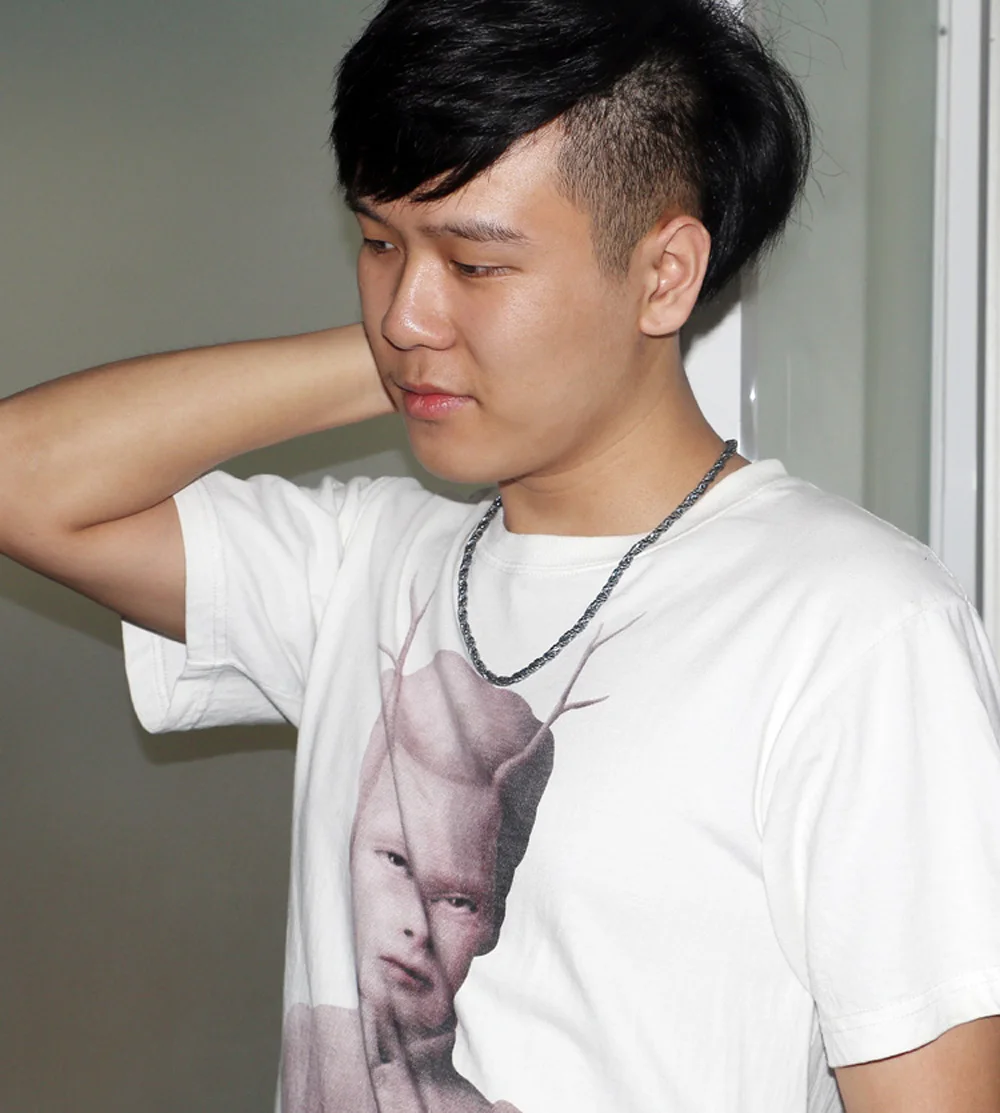 Мужское ожерелье с драконом колье из стерлингового серебра 925 пробы шириной 5 мм