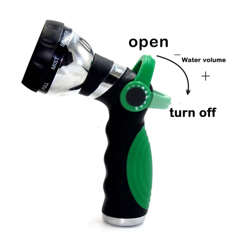 Новый распылитель воды для полива сада многофункциональный домашний мытья