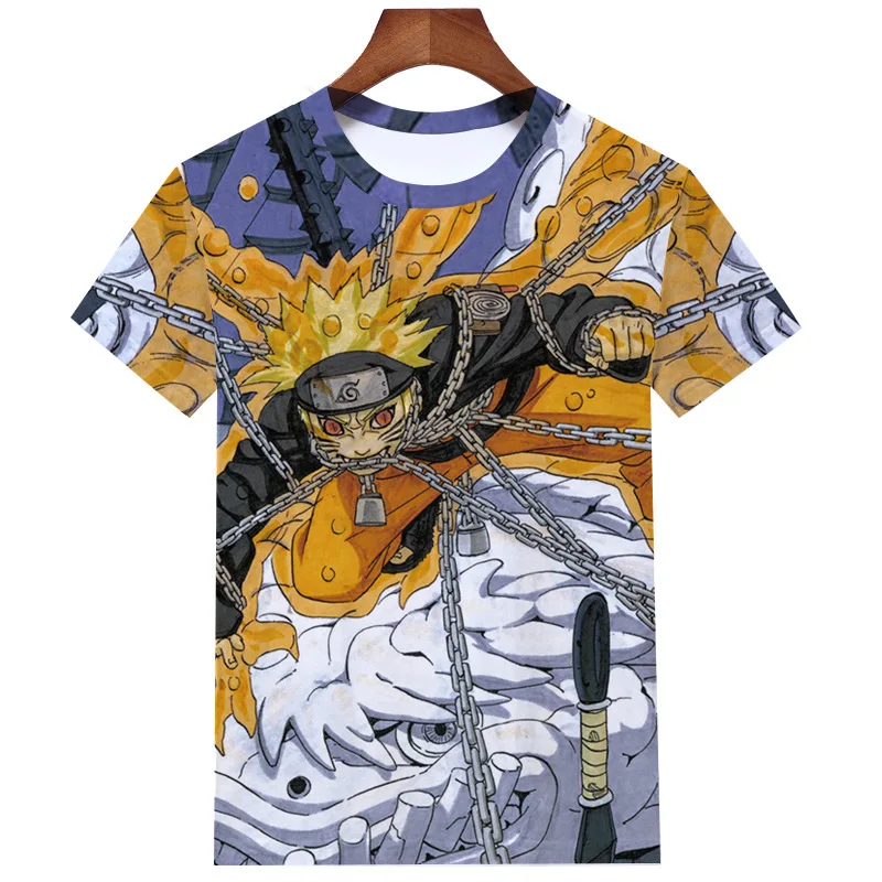 Аниме ниндзя Анимация пижамы Шаринган короткий рукав косплей вырез лодочкой