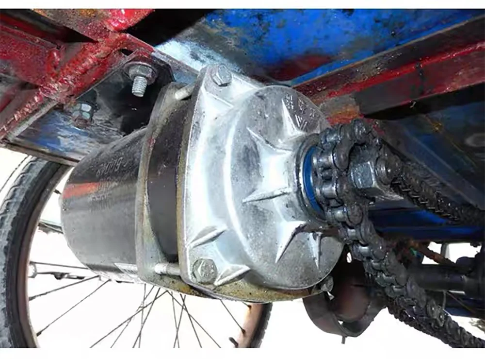 Набор для мото-трицикла 48 в 750 Вт бесщеточный модифицированные детали высокой