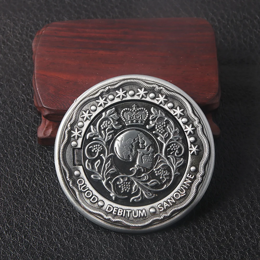 Джон фитиль маркер кровавой приманки брелок для косплея Кеану ривс золотая