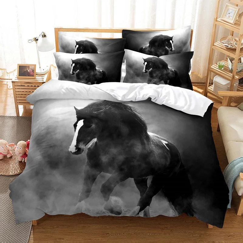 

bedding set duvet cover set 3d bedding digital printing bed linen queen size bedding set fashion design