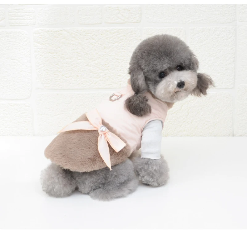 Жилет для собак куртка зимняя одежда Йорка чихуахуа Мальтийский пудель Бишон