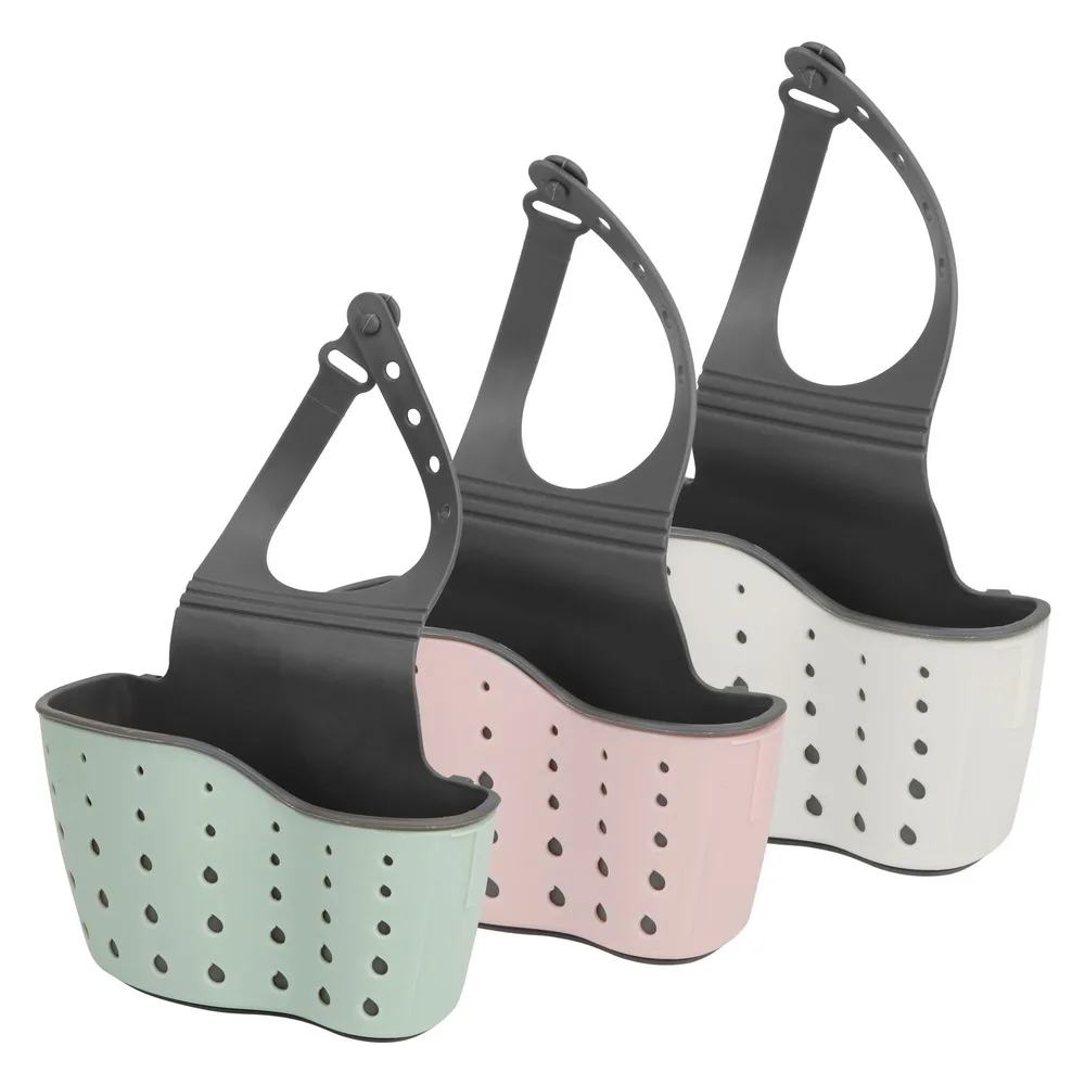 

Настенный органайзер для хранения губки и мыла