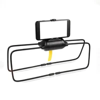 universal design bed sofa foldable flexible tablet stand mount holder plastic adjustable bracket spider stand