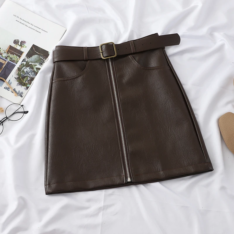 Heliar зимних юбок Модная высокая талия пикантная обувь для ночного клуба SkirtWomen из