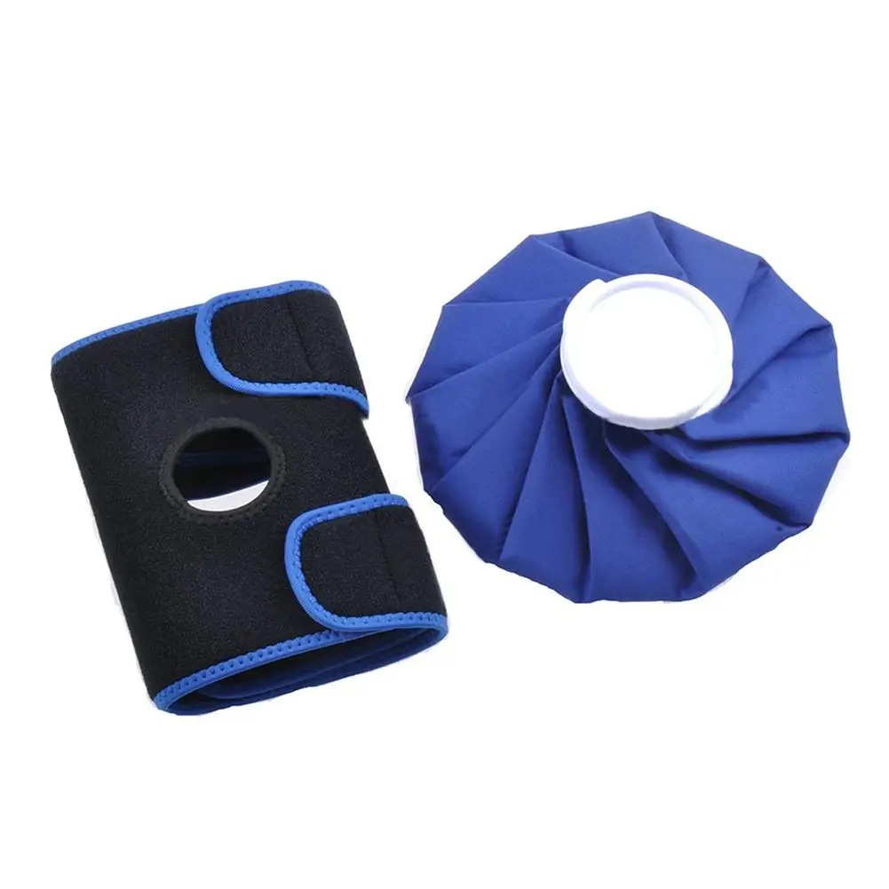 Спортивный наколенник Ice Pack мешок для снятия боли в лодыжке и мышечной жесткости