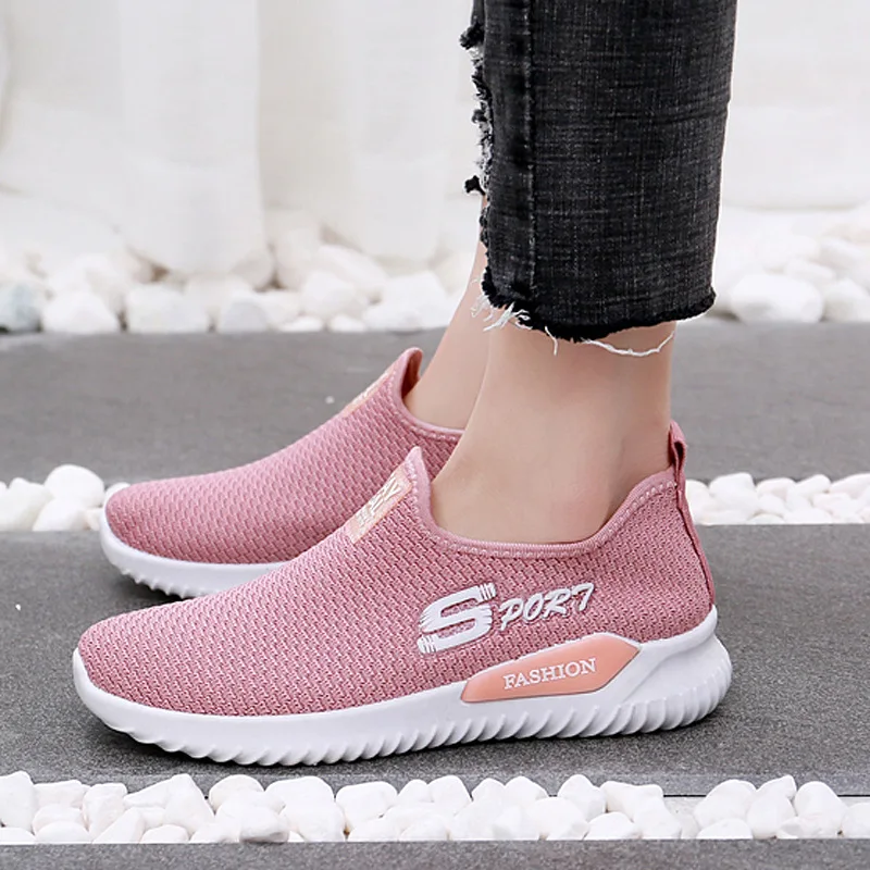 

YWYGMZ женская обувь 2021 Новая мода Tenis Feminino светильник Обувь с дышащей сеткой; Женская обувь; Повседневная обувь; Женские кроссовки; С круглым н...