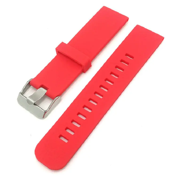 Ремешок силиконовый для наручных часов WeLoop Hey 2/3 3s Ticwatch 2 E C2 GTH LG | Электроника