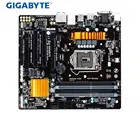 Бу материнская плата для компьютера Gigabyte H97M-D3H, оригинальная материнская плата DDR3 LGA 1150 для intel I3 I5 I7