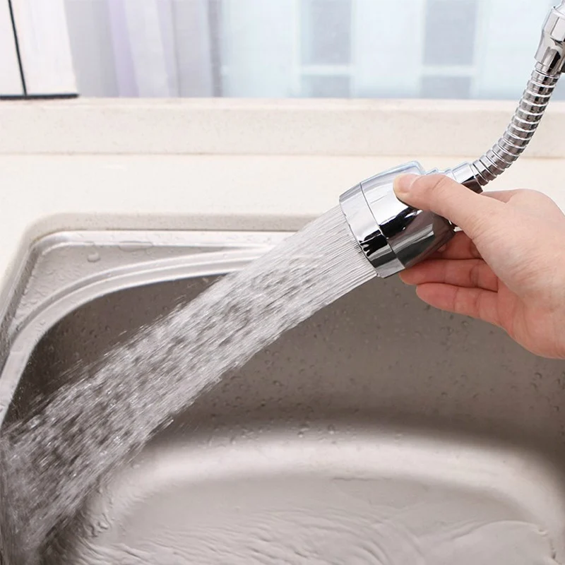 

Household Rotatable Filter Water Saving Shower Filter Faucet Sprayer Nozzle Kitchen Tap Splash