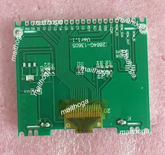 20PIN COG 12864 модуль ЖК-экрана ST7565R контроллер (3 3 В 5 в белая/Синяя подсветка) |