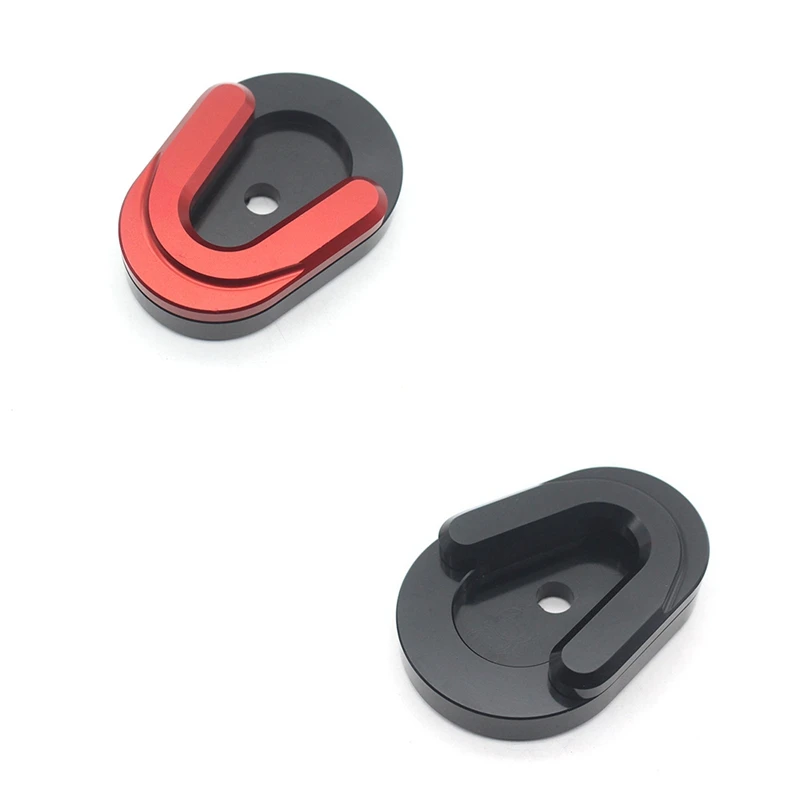 

Motorcycle Kickstand Enlarge Plate Side Stand Extension for Vespa Sprint Primavera 150 2013-2021