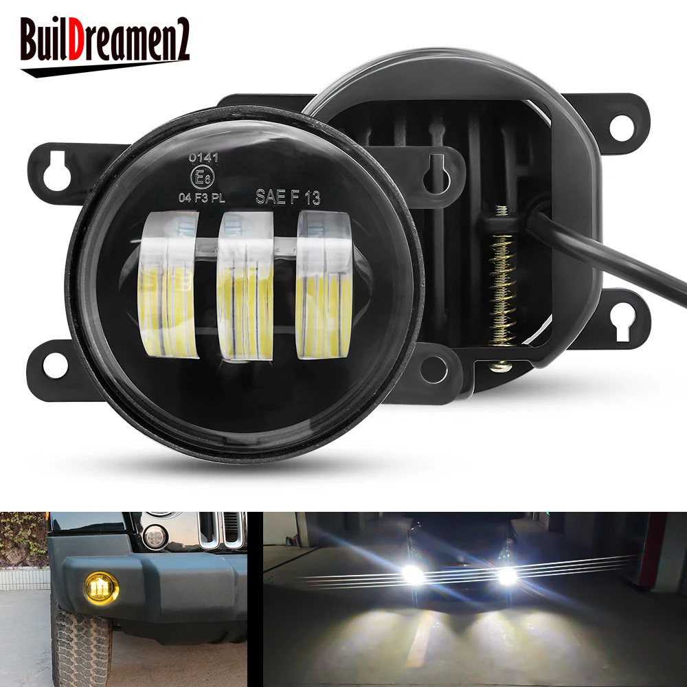 2 X светодиодсветодиодный противотуманные фасветильник в сборе автомобильные