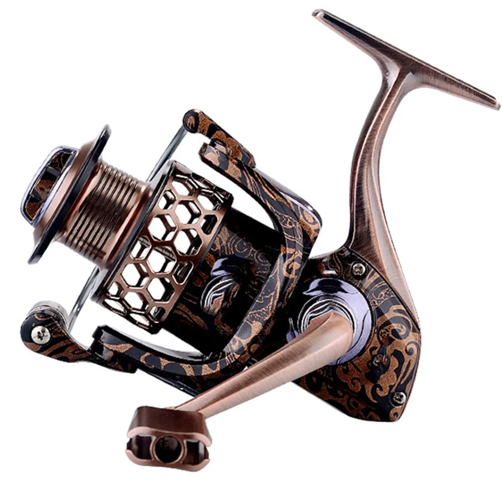 

Fishing Reel All Metal Spool Gear Ratio 4.6:1 10KG Max Drag Spining Wheel Accessories Casting Reel Tool Trolling Carp Pesca