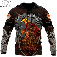 viking fenrir wolf tattoo 3d printed autumn men hoodies unisex casual pullover zip hoodie streetwear sudadera hombre dw0520