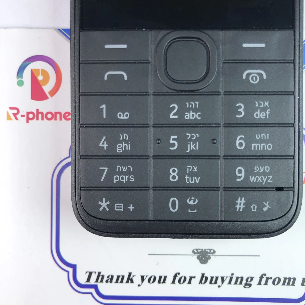 NOKIA 208 отремонтированный мобильный телефон с одной sim картой две карты GSM
