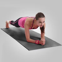 %ef%bc%96mm pvc yoga mat strong and resistant to tearing more durable easy to care and clean double anti slip yoga fitness home floor
