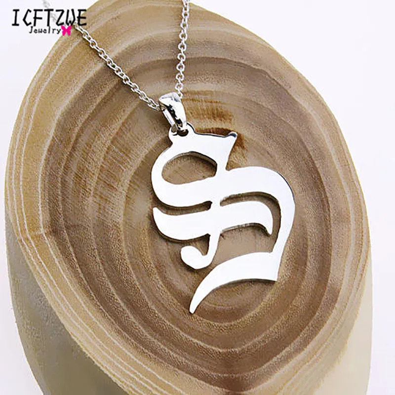 Ожерелье женское из нержавеющей стали золотая цепочка чокер|Индивидуальные