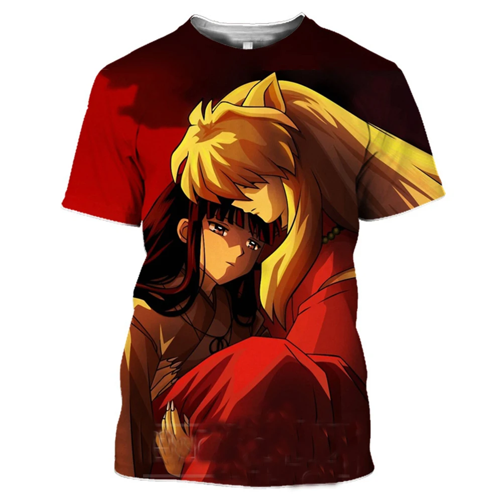 

Summer Short Sleeve 3D Print Japan Anime T Shirt Men Punk Fun Monster Animation Tshirt Women Sportswear