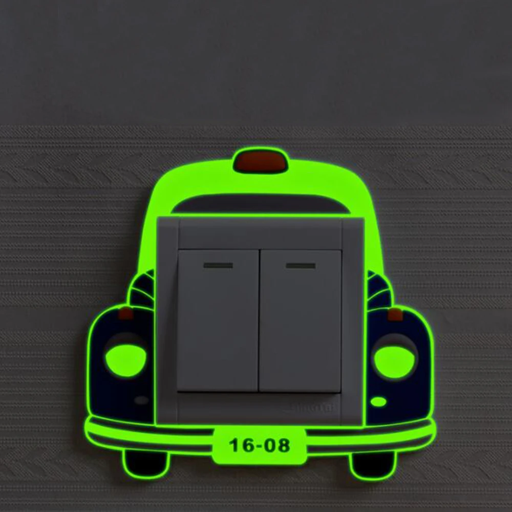 3D защитный чехол для переключателя автомобилей милые животные медведи дизайн