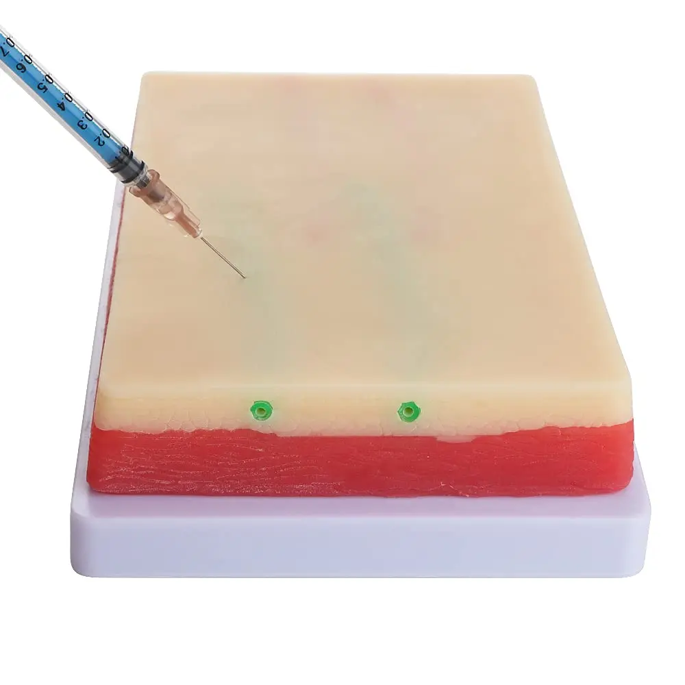 Venipuncture IV Injection Training Pad Model Silicone Human Skin Suture Practice | Канцтовары для офиса и дома