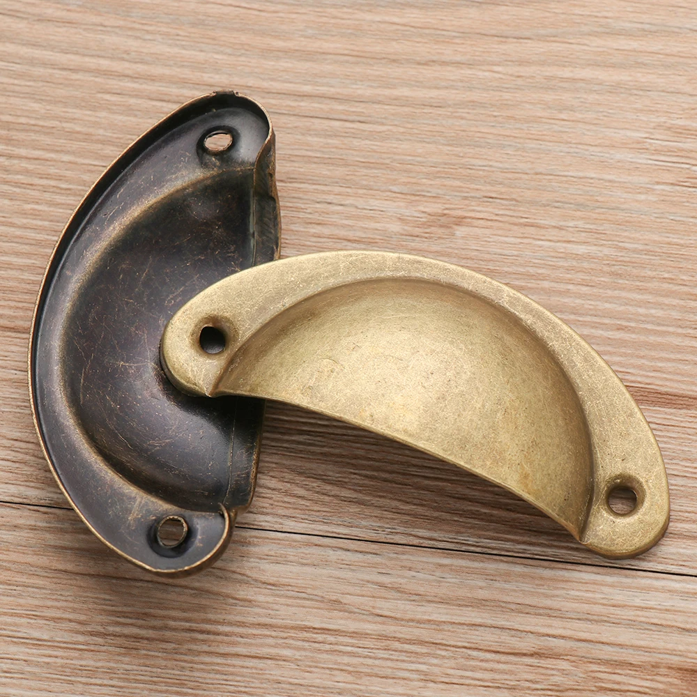 2 шт. металлический Кухня выдвижных ящиков Ручки для шкафов гардеробов дверные