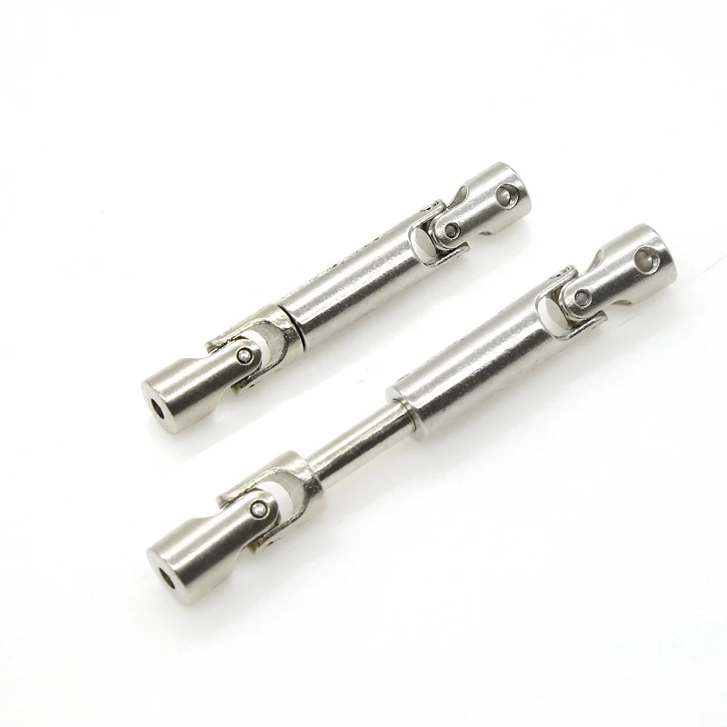 2pcs Metal Drive Shaft CVD For RC Car Henglong WPL B1 B16 B24 B36 C14 C24 C34 JJRC Q60 Q61 Q65 MN D90 D91 | Игрушки и хобби