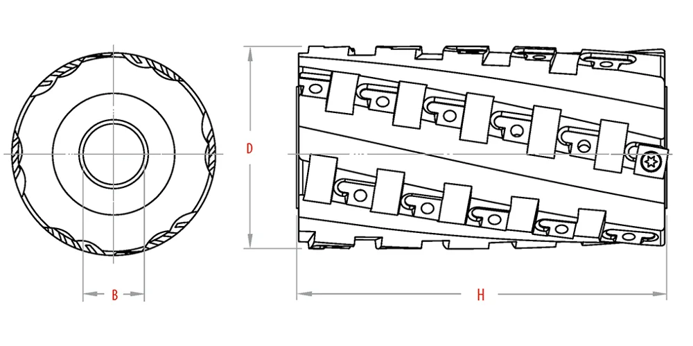 Вольфрамовые картонные пластины LIVTER TCT спиральная режущая головка для 4