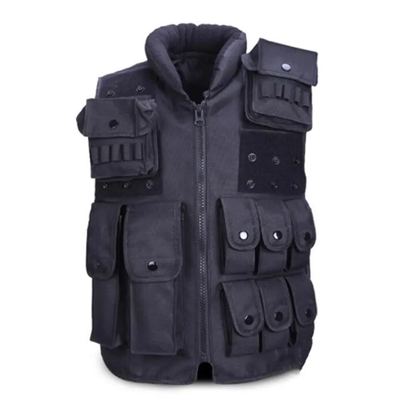 Bulletproof Vest Fashion Clothing Tactical Vest Special Police Fishing Hunting Tactical Equipment Military Police Light and Port