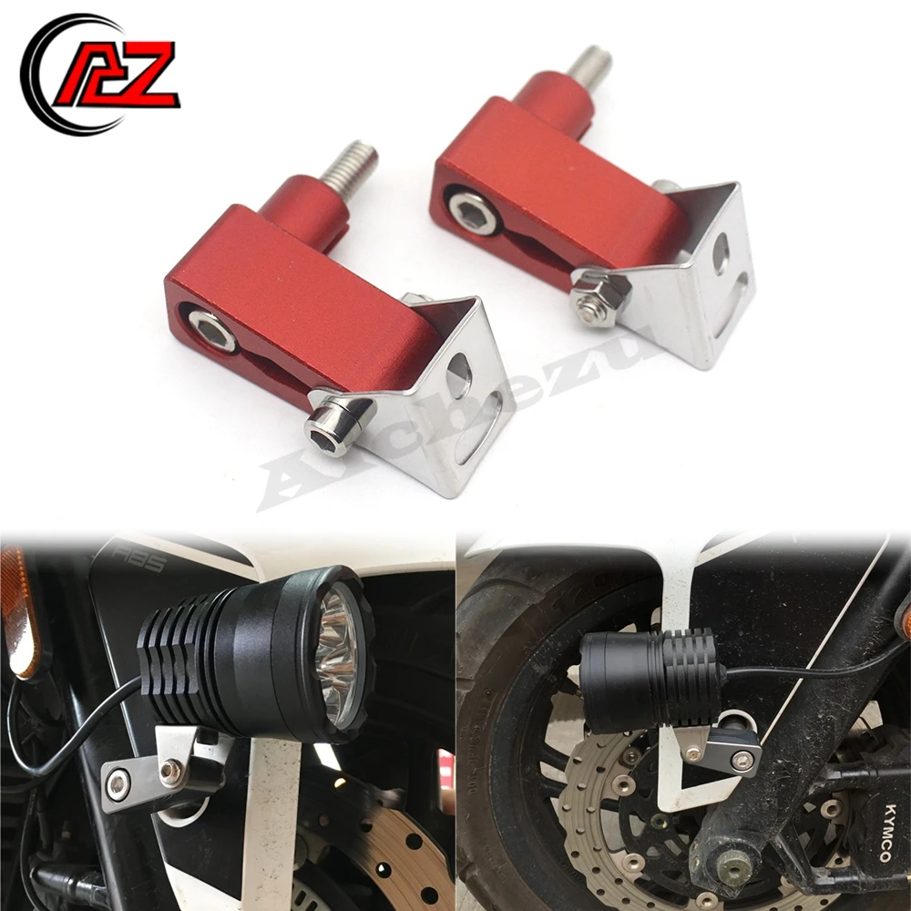 

Motorcycle Lights Lamp Mounting Bracket Lower Fork Spotlight Holder For BMW G310GS G310R F650GS F700GS F800GS F800R R1200RT HP2