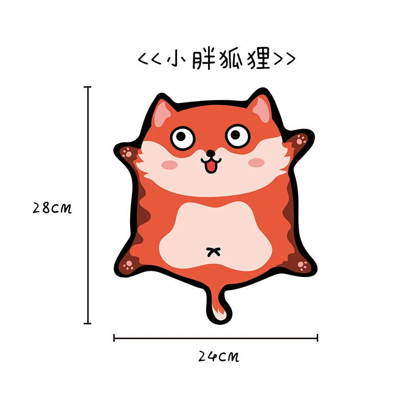 

Cute Mouse Pad Deskpad Gaming Kawaii cat Desk Pad Mats Writing Desk Mat for Office Home Keyboard Computer Protector Gamer