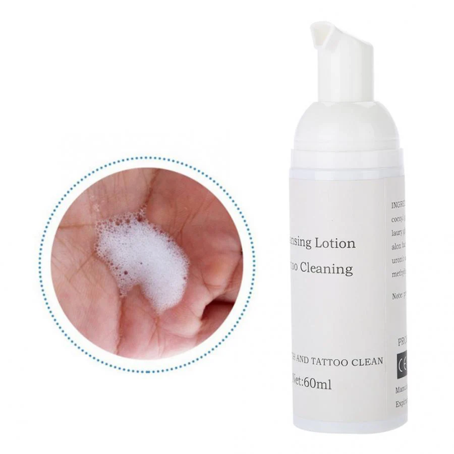 60mlEyelashes профессиональный очиститель для наращивания ресниц средство очистки