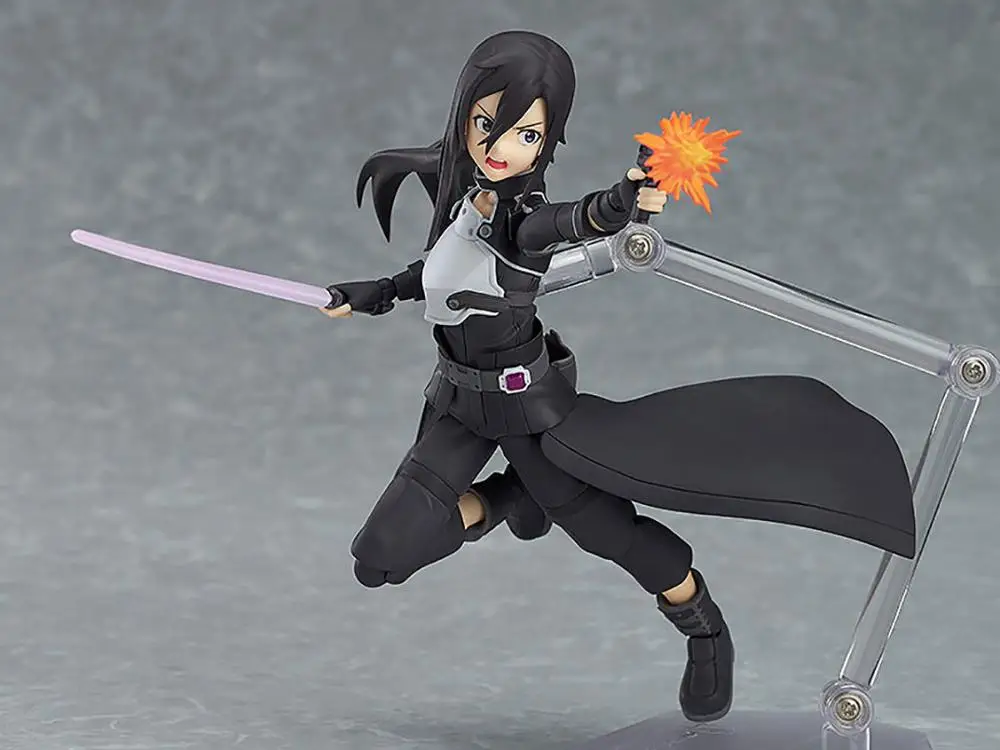 15 см японский аниме меч искусство онлайн figma шарнир подвижный женский Кирито ПВХ