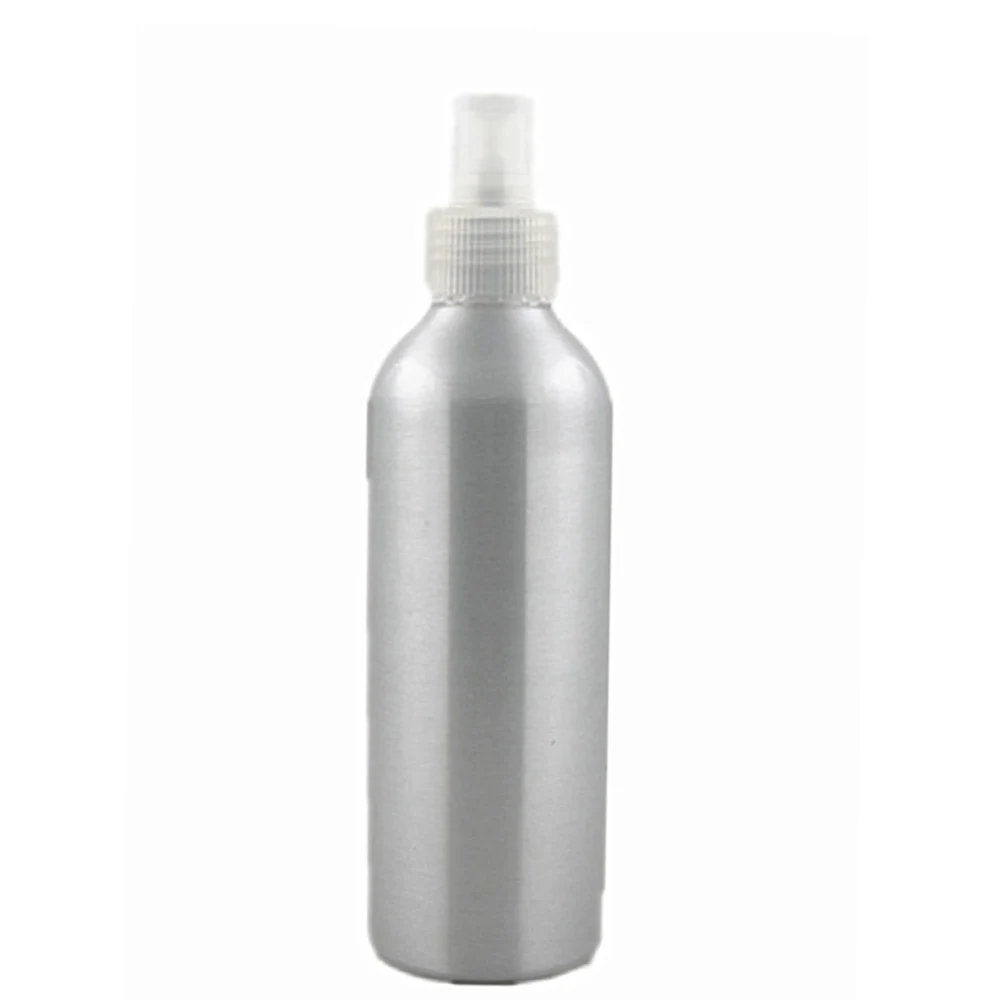 Пустые алюминиевые бутылки 200 мл серебристая металлическая бутылка с