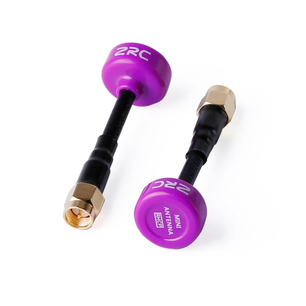 1 шт. 5 8G 2Dbi TX RX RHCP FPV Грибная антенна SMA/RP SMA MMCX LMMCX UFL передатчик Антенна гоночный