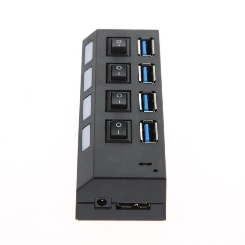 Скоростной мини USB 2 0 Интерфейс расширитель 4 порта концентратор типа A