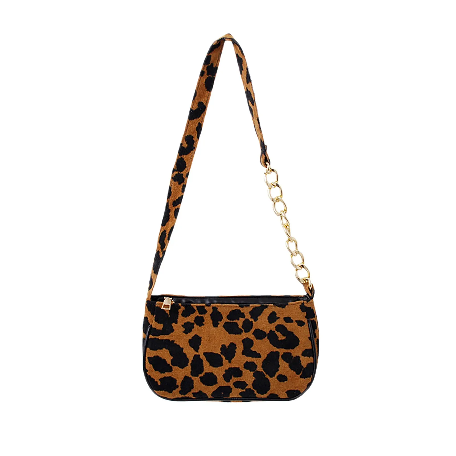 

Ladies Fashion Shoulder Bag Handbag All-match Messenger Bag Lady PU Flap Crossbody Handbags Youth Ladies Simple Versatile Bag