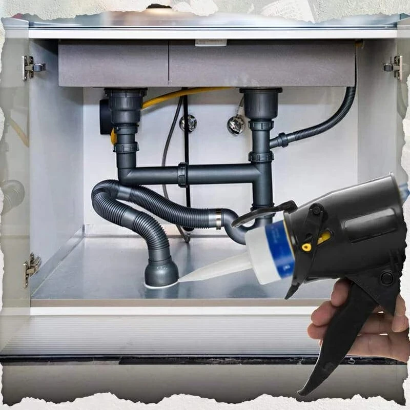 Портативный пистолет для герметизации ручная изоляция инструмент розлива углов