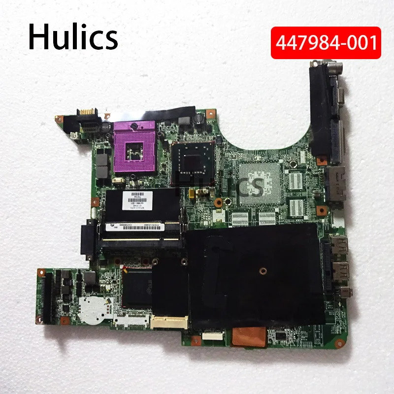 Hulics оригинал для HP Pavilion DV9000 DV9500 DV9700 серия материнская плата ноутбука 447984 001