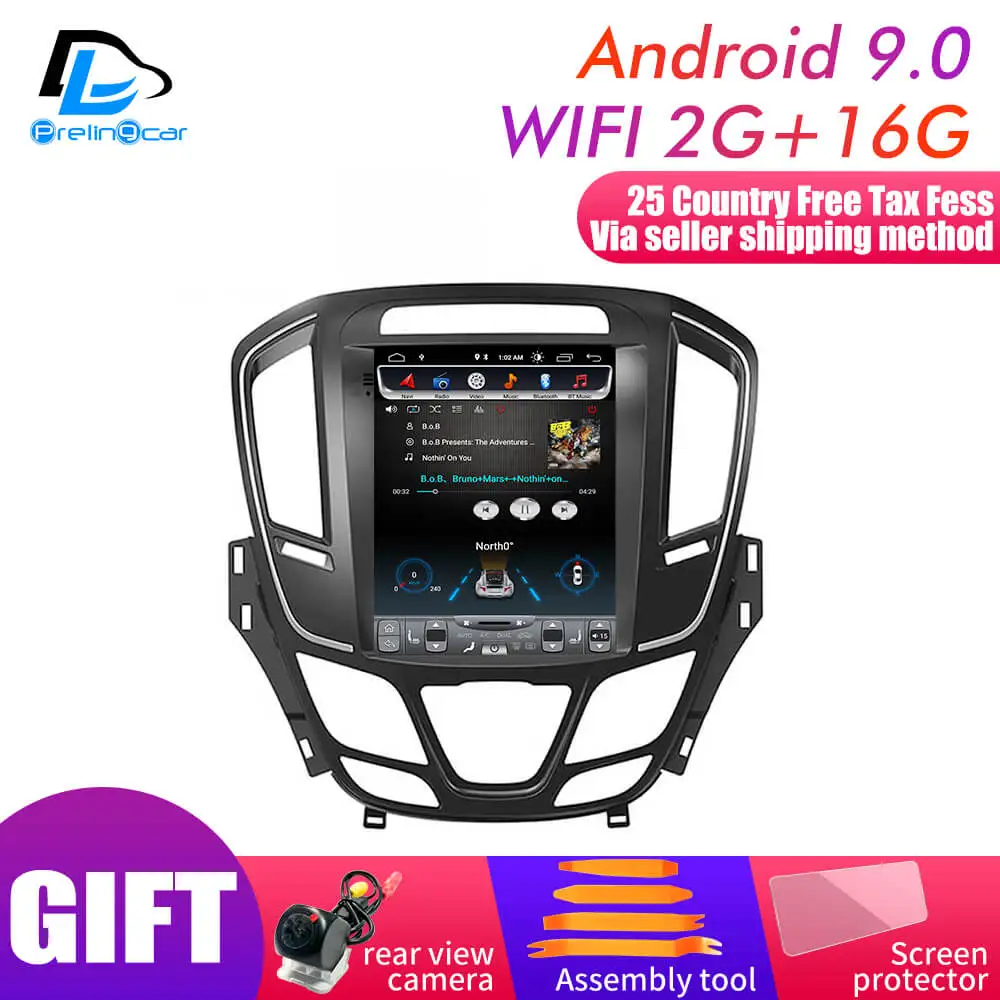 WIFI 2G16G An9.0 Android 9,0 2G ram Автомобильный gps Мультимедиа Стерео радиоплеер для Buick opel insignia 2009-2013 лет навигационная система - Цвет: WIFI 2G16G An9.0